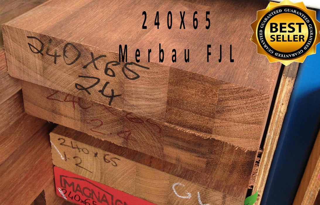 240x65 Merbau GL17S Beam