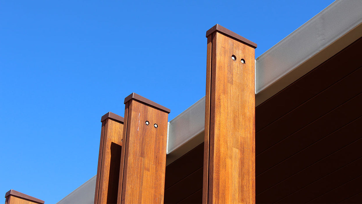 295x85 Merbau GL17C Beam