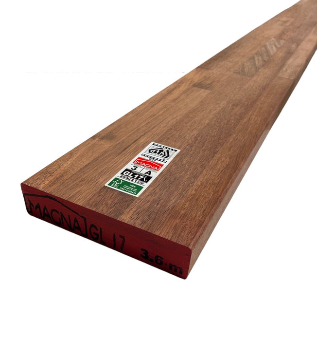 330x65 Merbau GL17S Beam