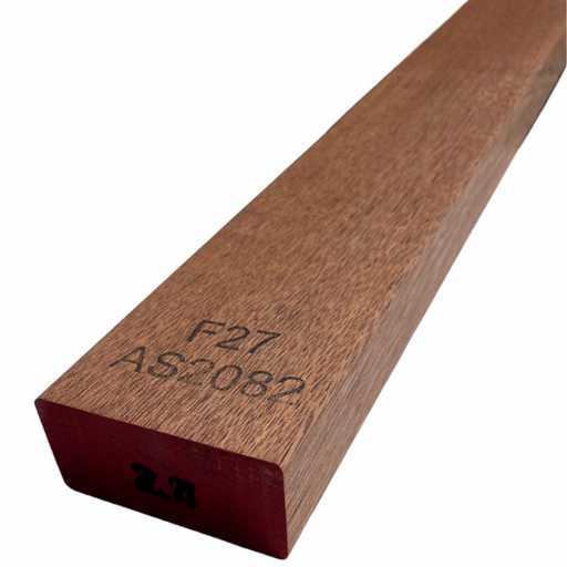 90x35 Merbau Handrail / Batten Solid F27 KD