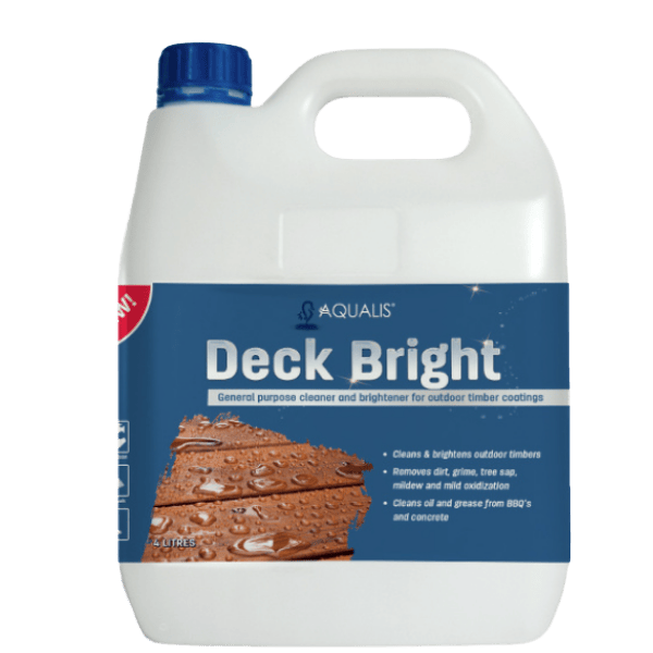 Aqualis Deck Bright Available in 4L and 10L