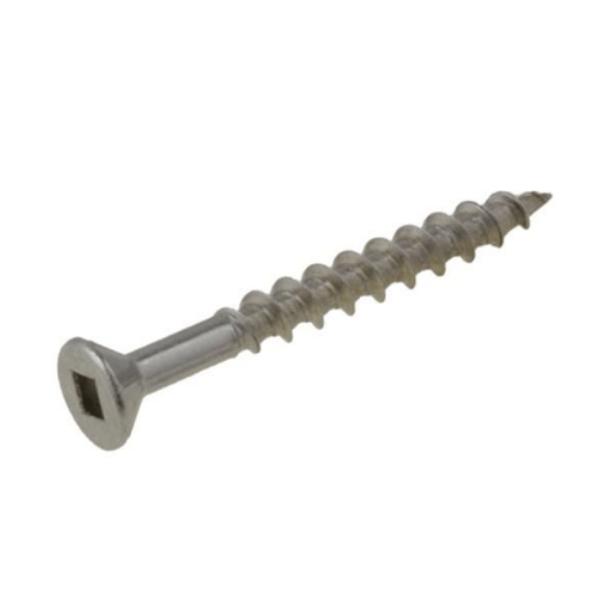 Decking Screws 10Gx50mm SS304 Stainless Steel with Spacers