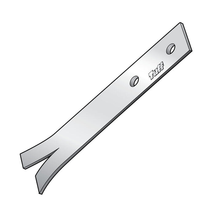 Metal Plate Fish Tail Post Support 50x6x600 M12