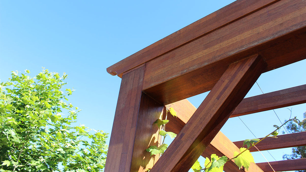 195x65 Merbau GL17C Beam