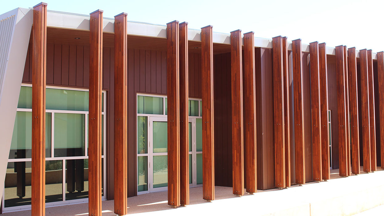 295x65 Merbau GL17C Beam