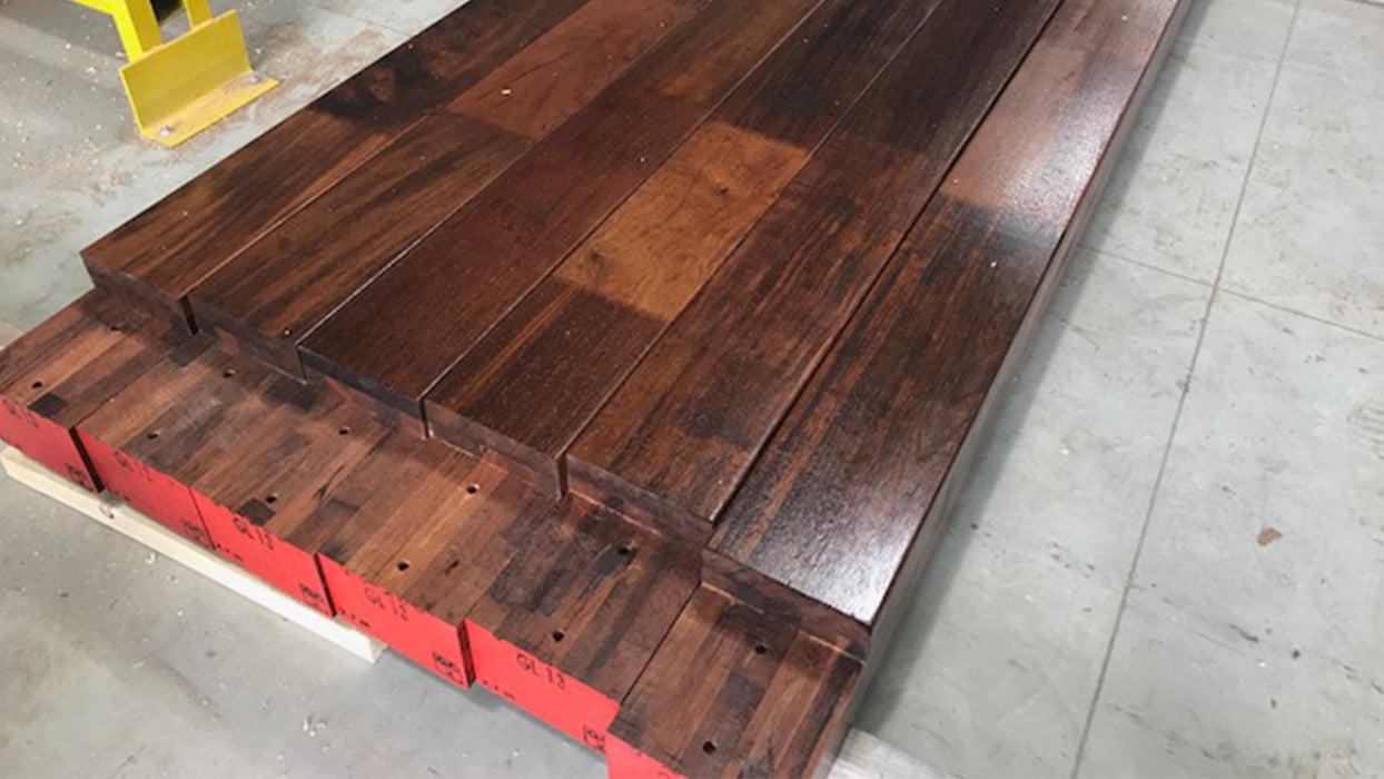 295x85 Merbau GL17C Beam