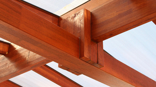 195x85 merbau GL17c beam