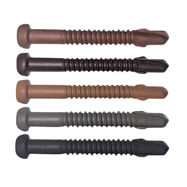 Coloured Decking Screws for Modwood Suitable for Metal Joist - Box of 100