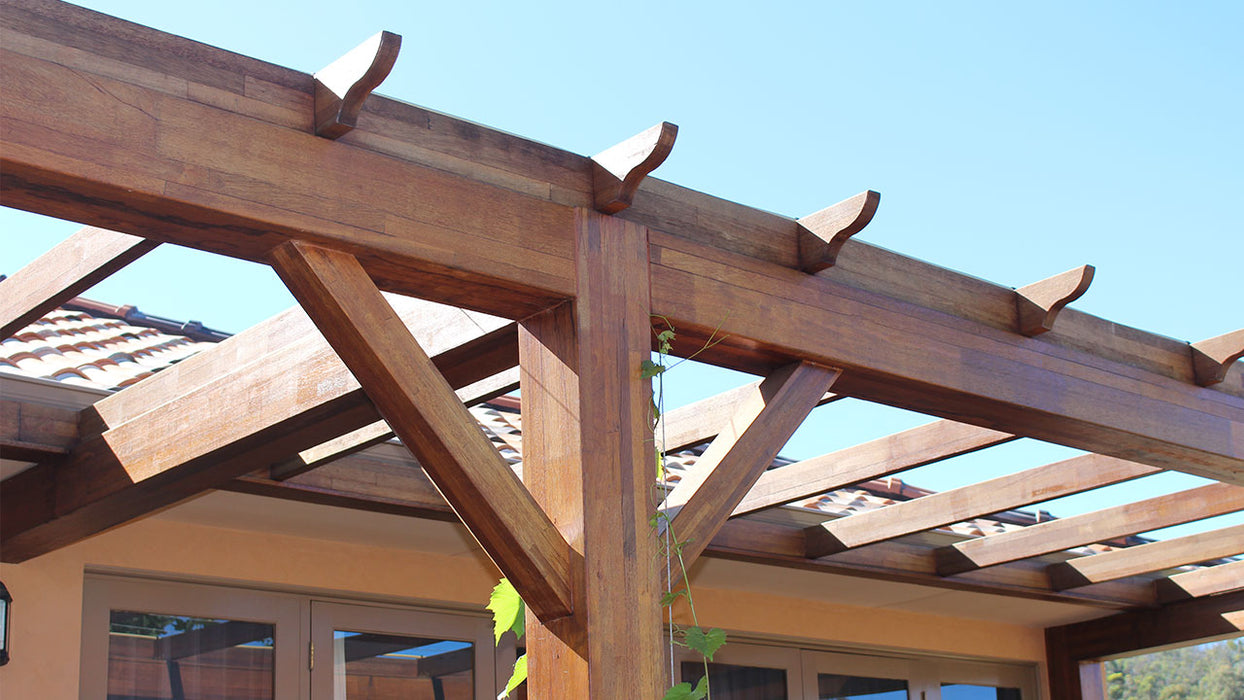 295x85 Merbau GL17C Beam