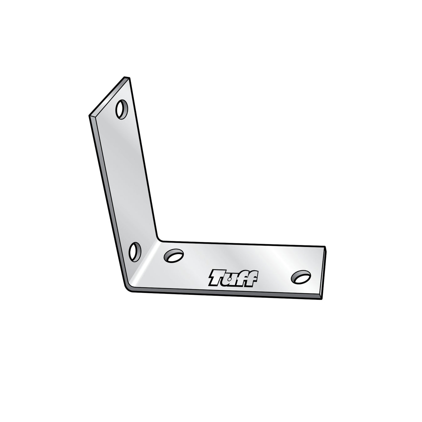 Heavy-Use Angle Bracket