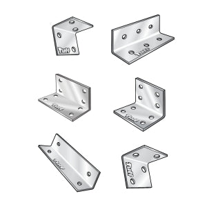 Light-Use Angle Bracket