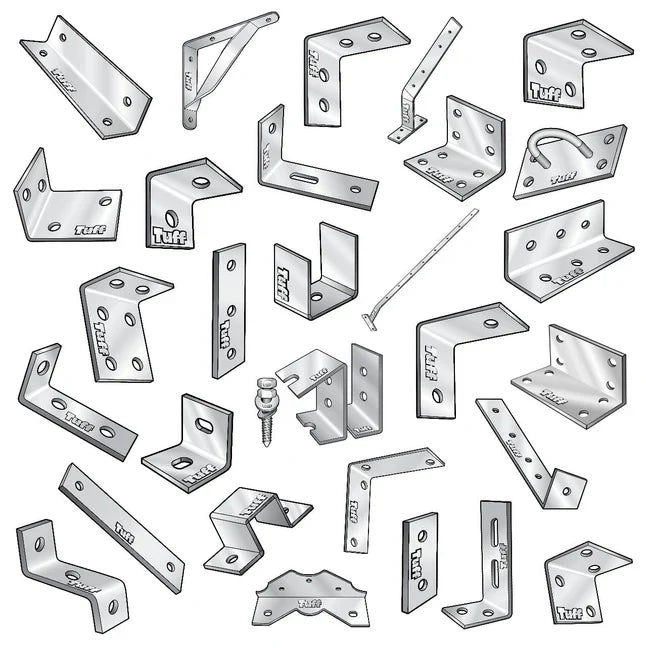 Brackets & Fence Plates