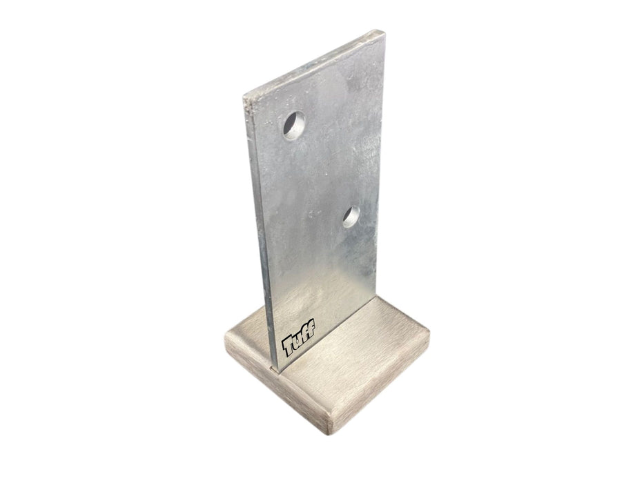 Bolt-On T-Blade Heavy Duty 115/125x250mm 316 Stainless Steel Carton of 2