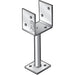 115x450mm_U-Cup_Post_Support