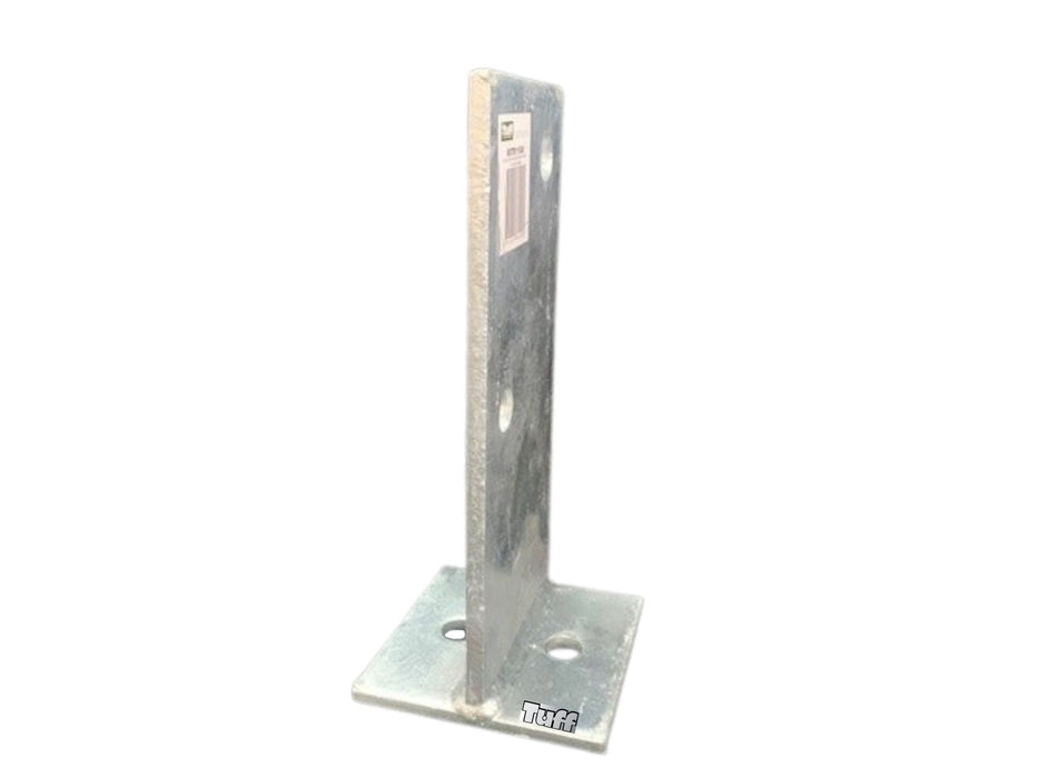 Bolt-On T-Blade Heavy Duty 115/125x250mm Galvanized