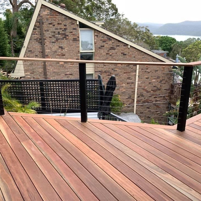 86x19 Spotted Gum Decking S&B Grade KD Pack Size from 225lm