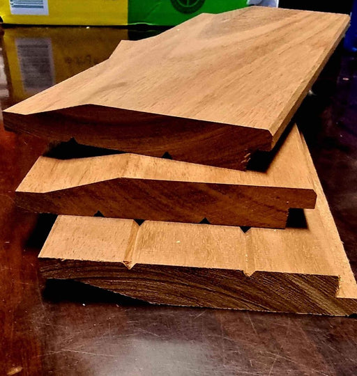 134x19 Merbau Chamfer Board