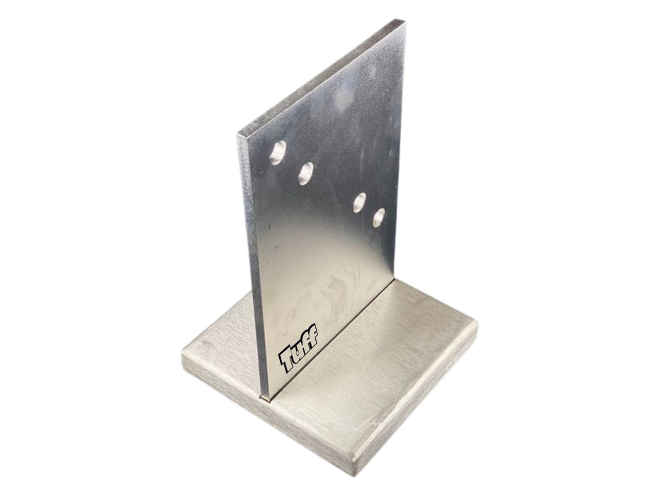 Bolt-On T-Blade Heavy Duty 200x300mm 316 Stainless Steel