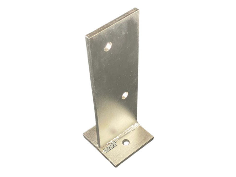 Bolt-On T-Blade Heavy Duty 90x250mm 316 Stainless Steel