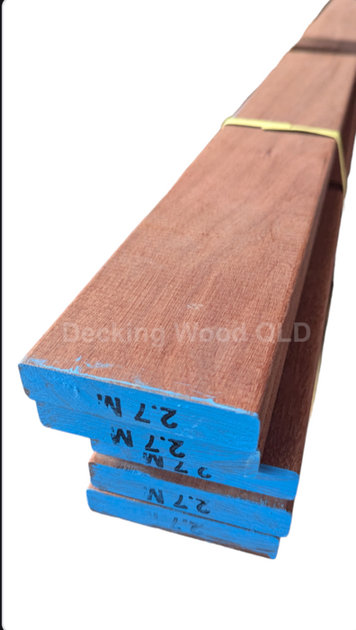 90x19 KD Pacific Jarrah Decking Select Grade