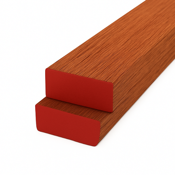 70x45 Merbau Handrail / Batten Solid F27 KD