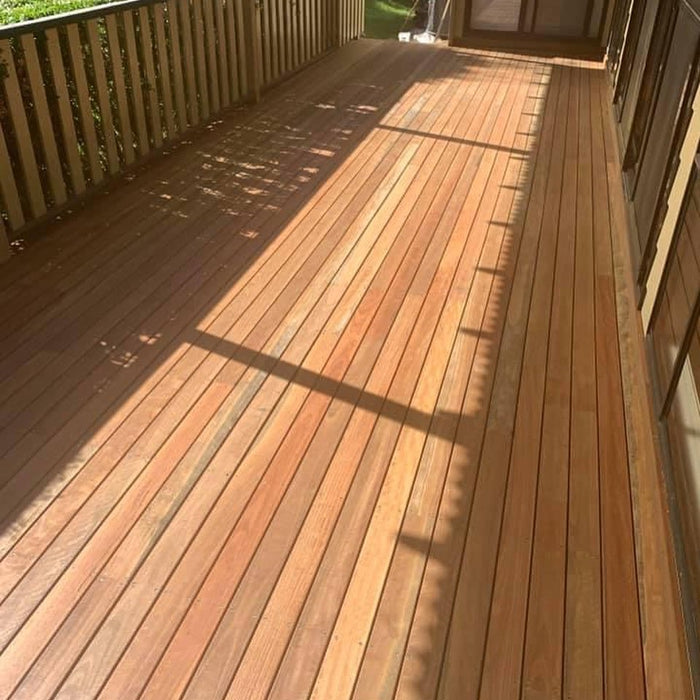 86x19 Spotted Gum Decking S&B Grade KD Pack Size from 225lm