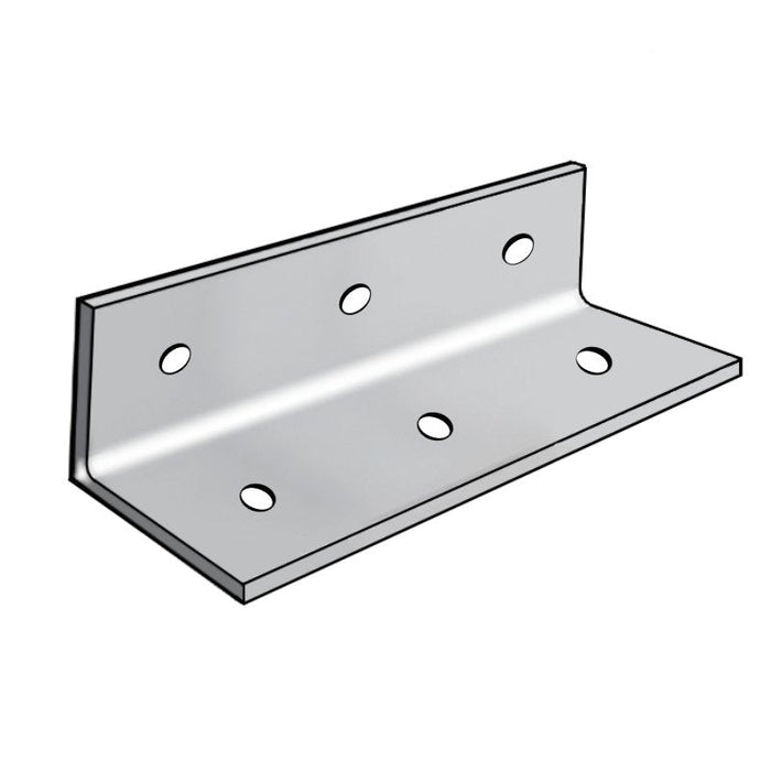 ANGLE CONNECTOR 190X75X50X5 GALV
