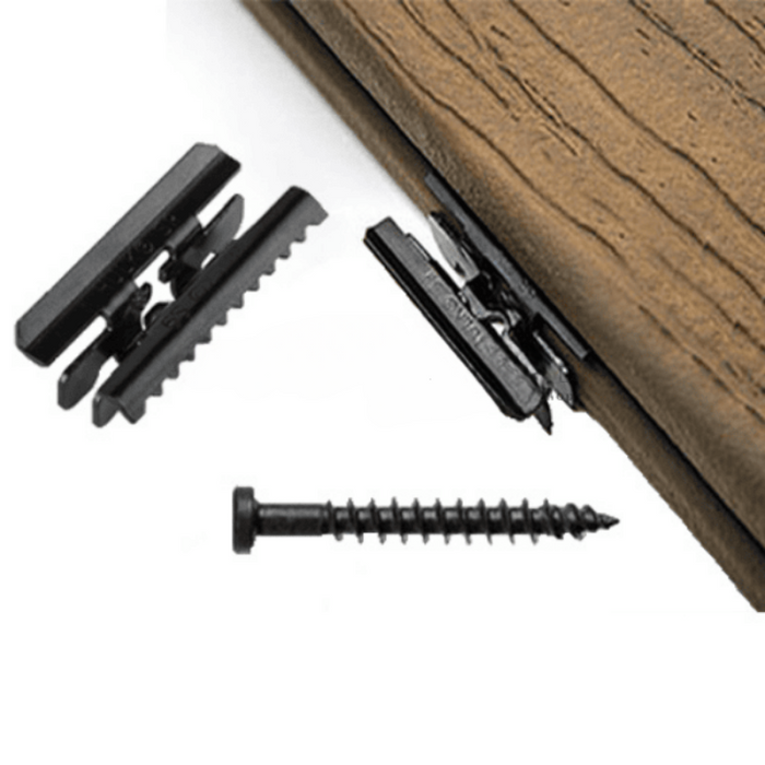 Wholesale Bulk Buy Eva-Last Hulk Halo Clip  Timber Screw Black