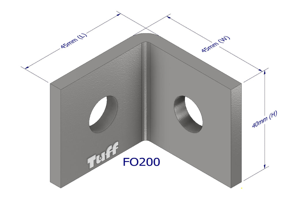Angle Bracket 90x90x90x6mm Carton of 10