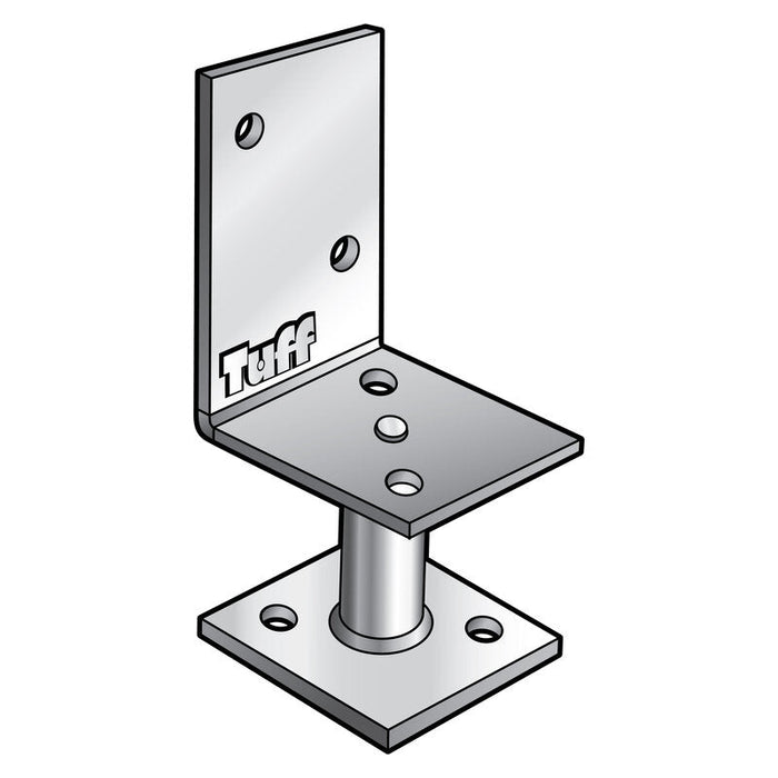 Post Support Angle 65 Leg Galvanized