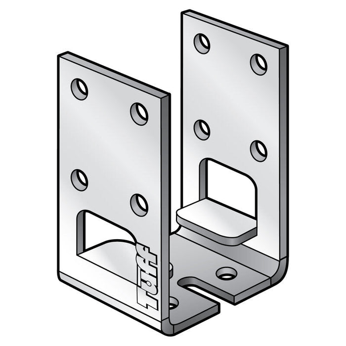 Saddle Type Post Support with Mount 90mm