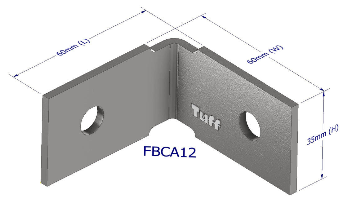 Heavy Duty Angles 60x60x35x3mm