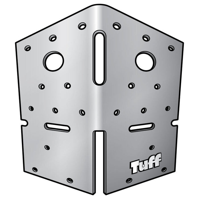 Timber Lock 110x40x40x1mm (Angle) Corton of 100