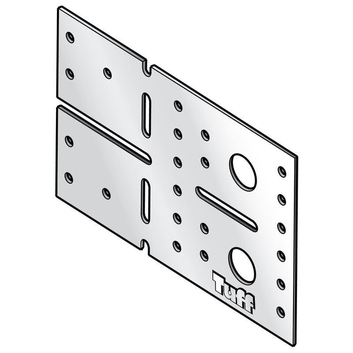 Timber Lock 110x90x1mm (Flat Plate)