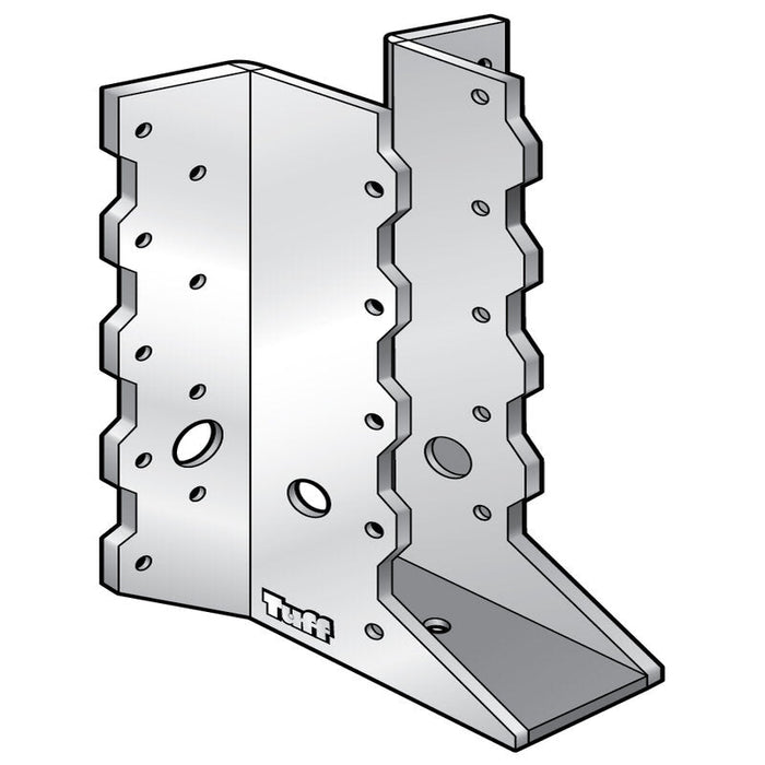 Tuff Joist Hanger - To Suit 50 x 180mm buy Individual or Bulk Hot Dip Galvanised 180x50 Joist Support