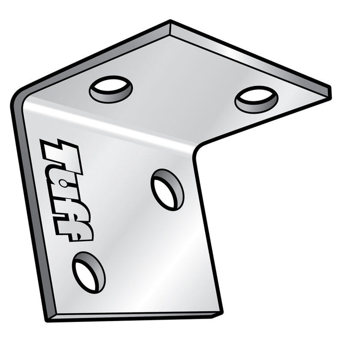 LIGHT-USE ANGLE BRACKET 40X40X40X3MM GALV