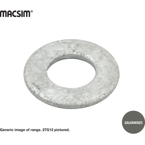 M12 Hot Dipped Galvanized Heavy Duty Washer