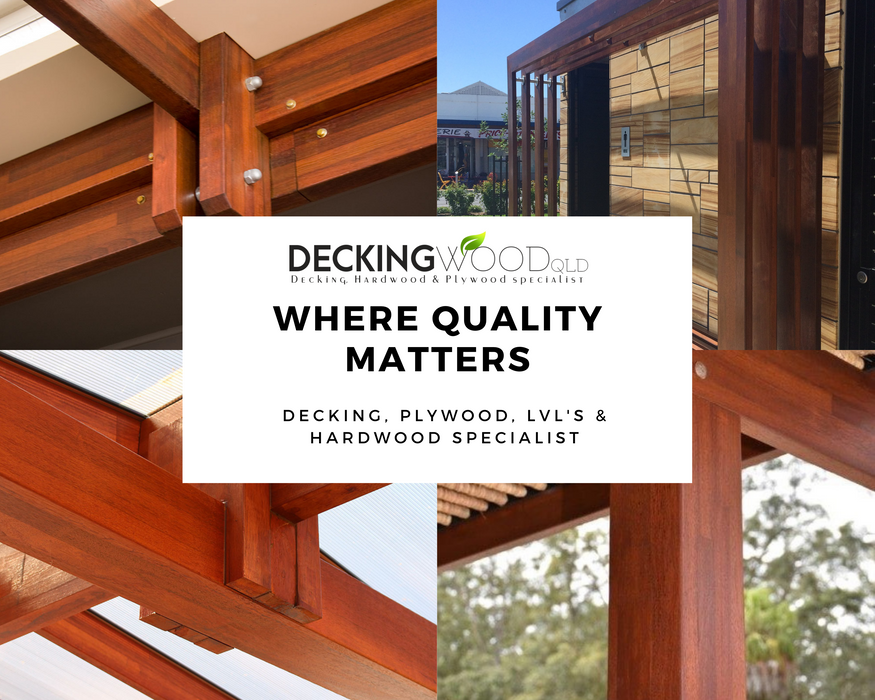 330x65 Merbau Laminated GL17S Structural Beam