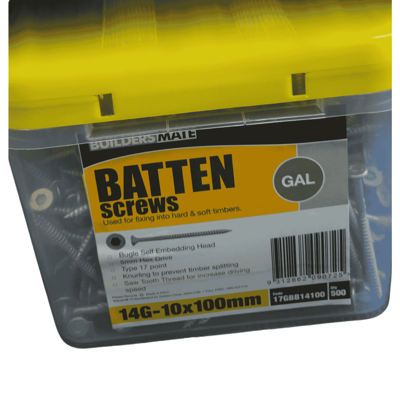 Batten Screws