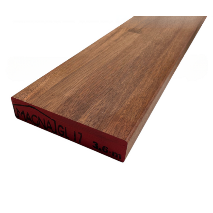 190x42 Merbau Laminated GL17S Structural Beam