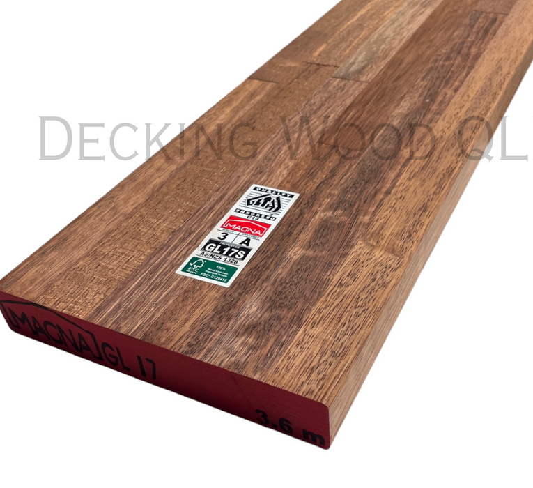 290x42 Merbau Laminated GL17S Structural Beam