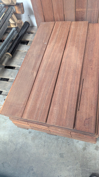 CLEARANCE DeckSheet Hardwood 567x900mm - Few Available in 140 Boards