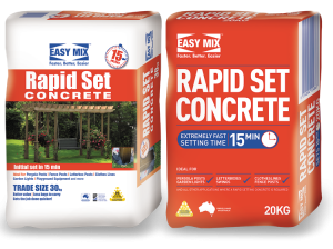 Easy Mix Rapid Set Concrete - 20kg Bag