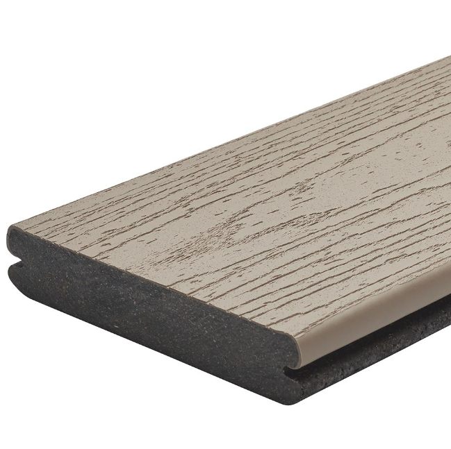 Trex Transcend Grooved Decking Board - 5480 x 140 x 25mm