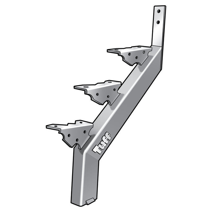 Stair Stringer - 3 Step - In Ground for a Pair (2 Piece)