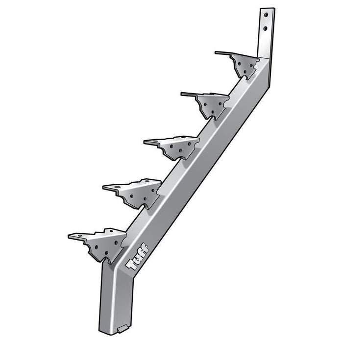 Stair Stringer - 5 Step - In Ground for a Pair (2 Piece)