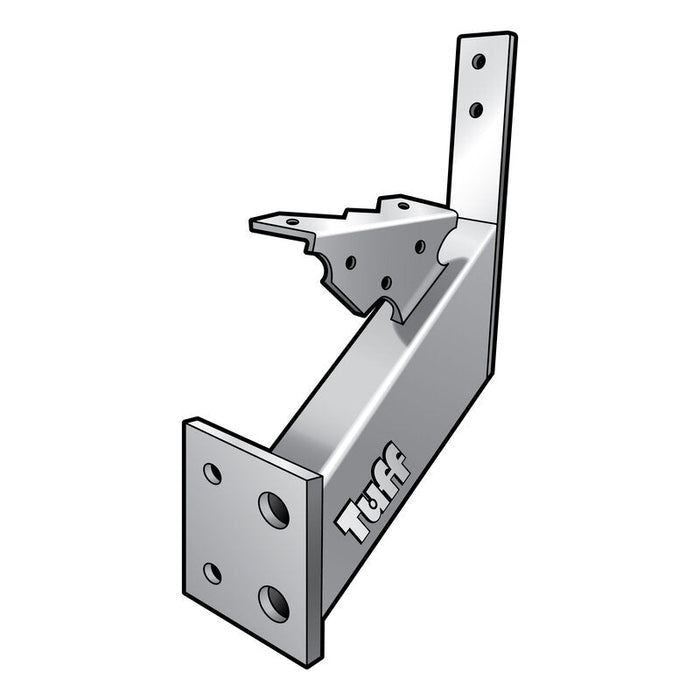 Stair Stringer Landing-to-Landing - 1 Step for a Pair (2 Piece)