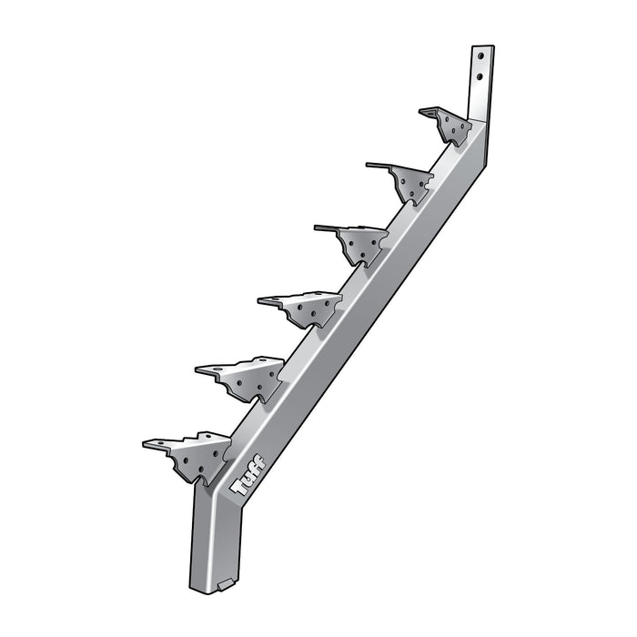 Stair Stringer - 12 Step - In Ground for a Pair (2 Piece)