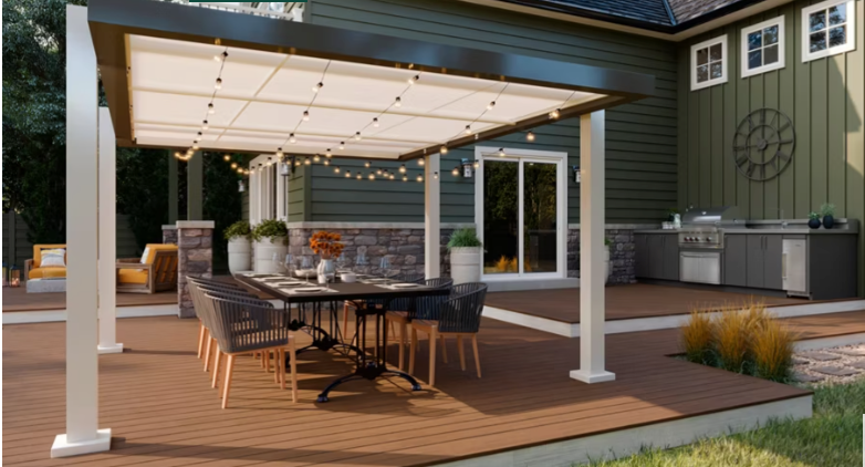 Trex Transcend Lineage Grooved Edge Board - 5480 x 140 x 25mm