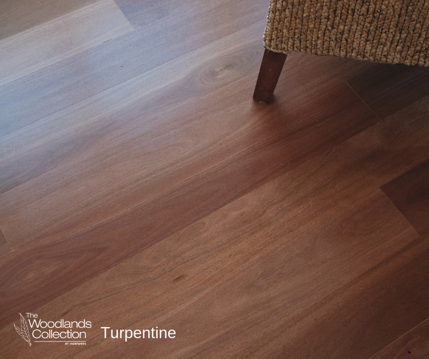 130x14 Secret Nail Profile hardwood flooring Turpentine providing a seamless, nail-free finish, available for wholesale supply in Brisbane.